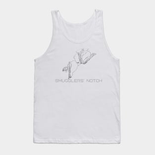 Smugglers' Notch Resort 3D Tank Top